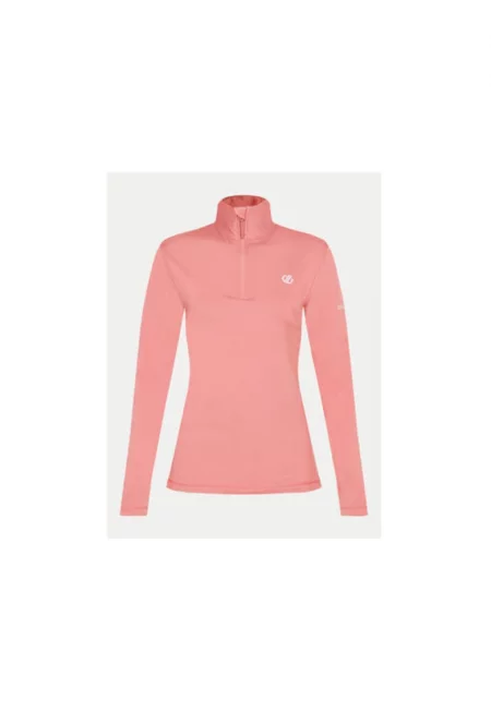 Дамски термо суитшърт -  304335853 - Полиестер - Розов - Розово