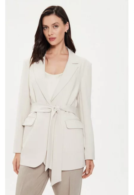 Дамско яке -  303641016 - Полиестер/Вискоза - Бежово - Бежов