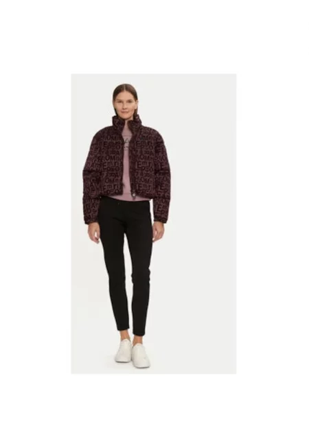 Дамско яке - Emporio Armani  303961015 - Полиестер - Кафяв - Кафяв