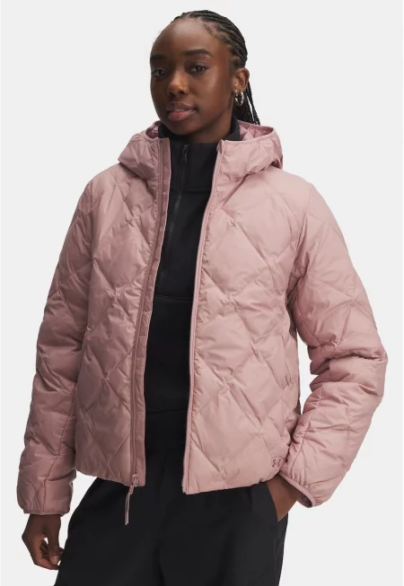 Дамско яке Under Armour Legend Down Jacket-PNK Розово