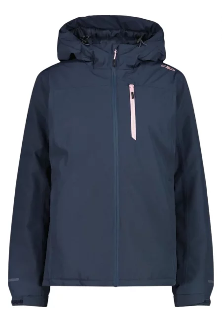 Дамско яке  Woman Jacket Fix Hood 35Z1446 - Тъмносин