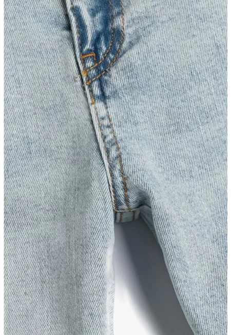 Дънки с права кройка