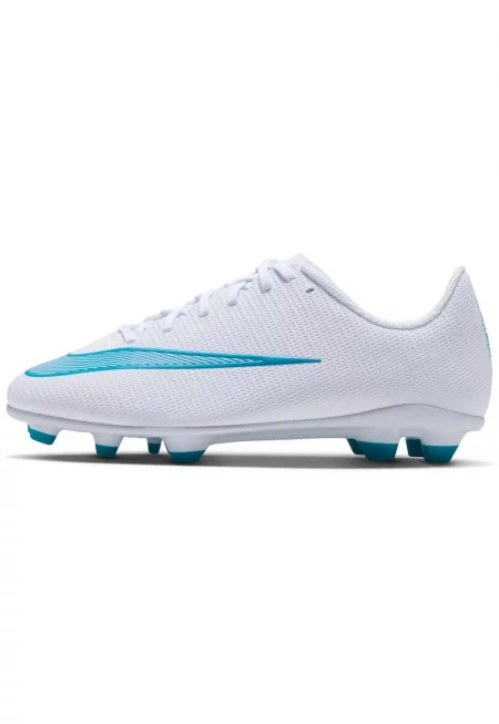 Детски футболни бутонки  JR Mercurial Vapor 17 Club FG/MG Бели