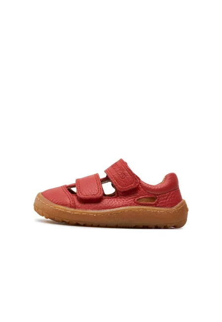 Детски сандали -  888671 - Естествена кожа - Червени