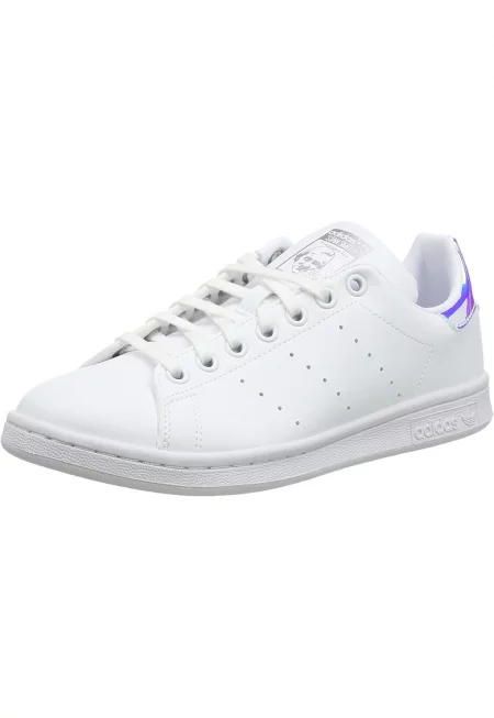 Детски спортни обувки -  Stan Smith - Екокожа - Бели -