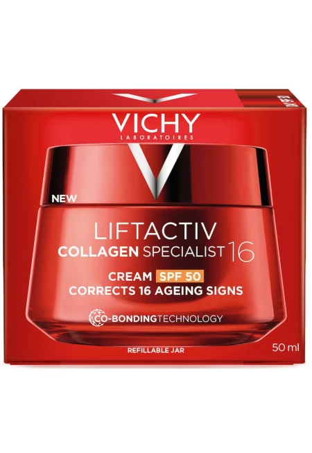 Дневен крем  Liftactiv Collagen Specialist 16 SPF 50 против бръчки - 50 мл
