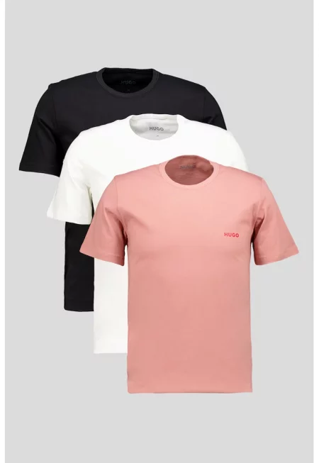 Домашна памучна тениска - 3 броя