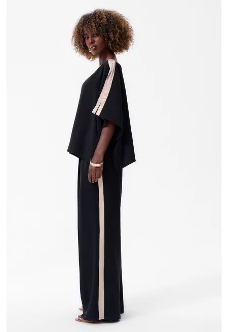 Едноцветни прави панталони