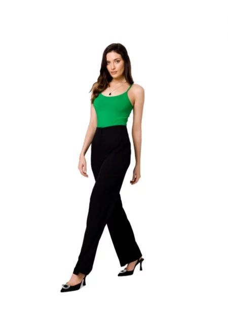 Елегантен дамски панталон  Elizarne - черен - Черен