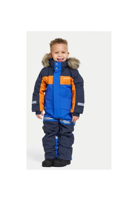 Гащеризон за момчета -  Полиамид - Син - Син