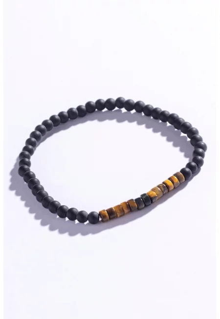 Гривна с камъни Тигрово око