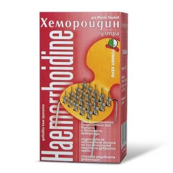 ХЕМОРОИДИН Ултра табл.  д-р Тошков x120
