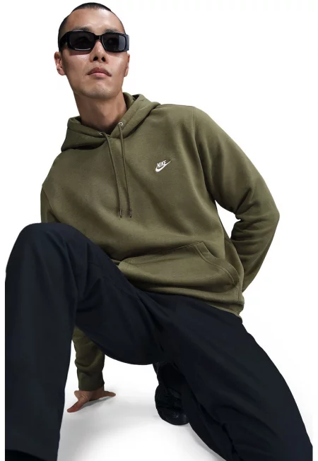 Худи Club с джоб кенгуру