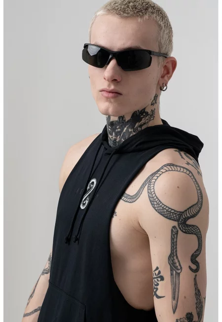 Худи Rck Snake без ръкави