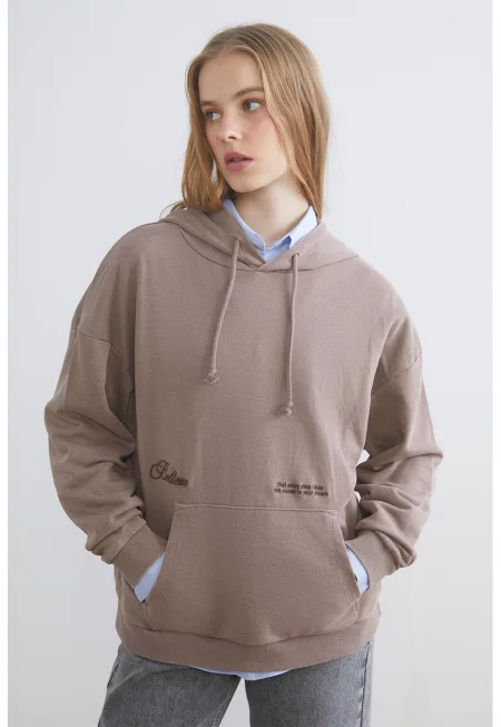 Худи с надпис