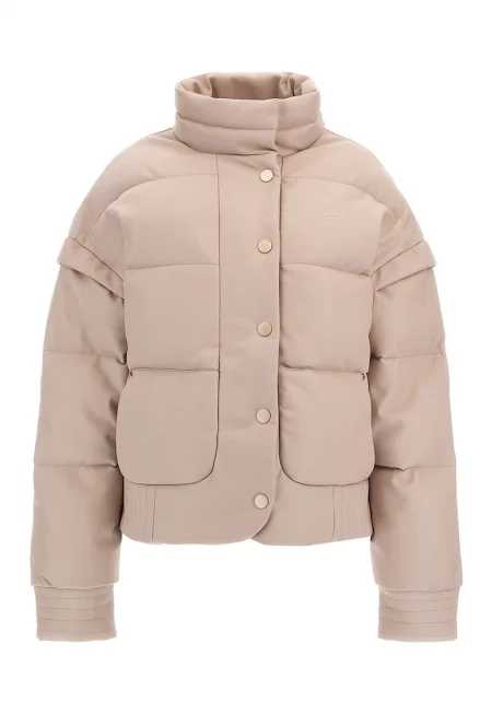 JEANS - Капитонирано бухнало зимно яке