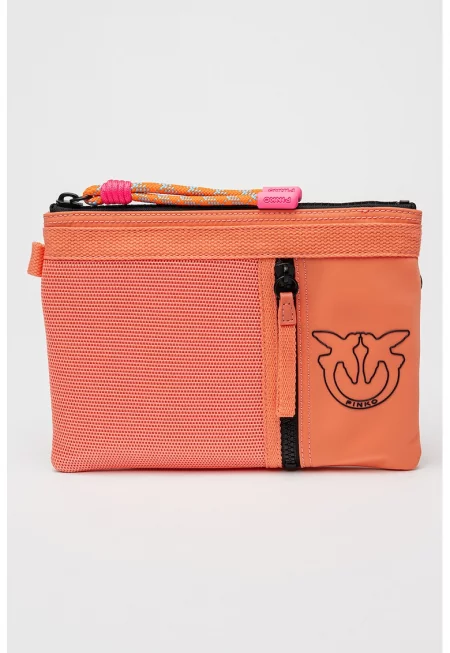 Калъф за документи Fabri - Розова сьомга