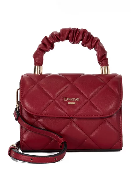 Капитонирана чанта Delight от еко кожа