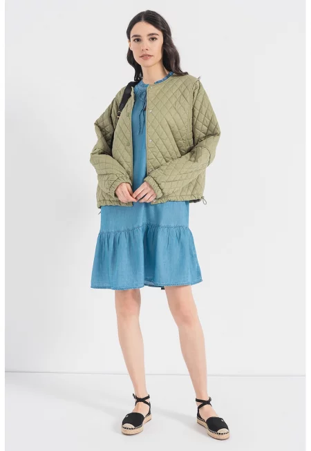 Капитонирано памучно яке