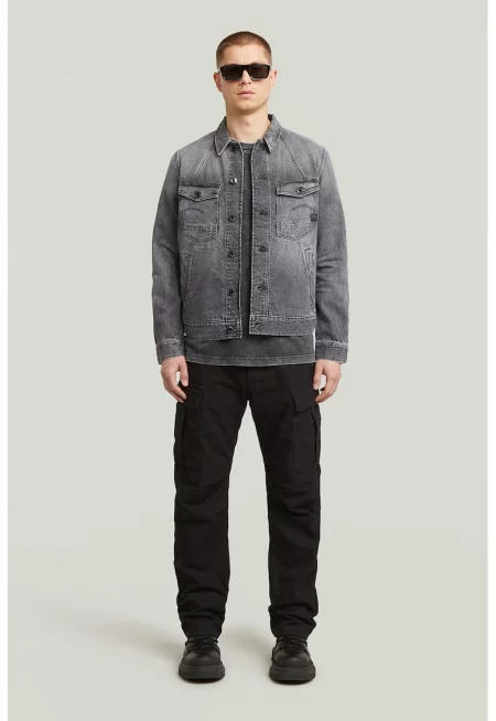 Карго панталон със средновисока талия