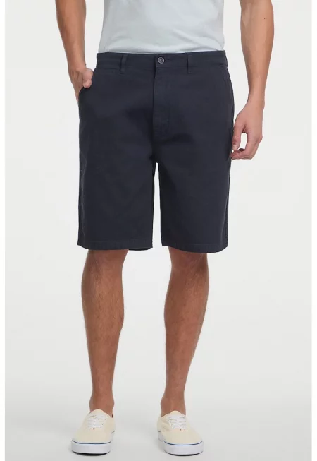 Къс панталон с джобове - Ултрамарин синьо