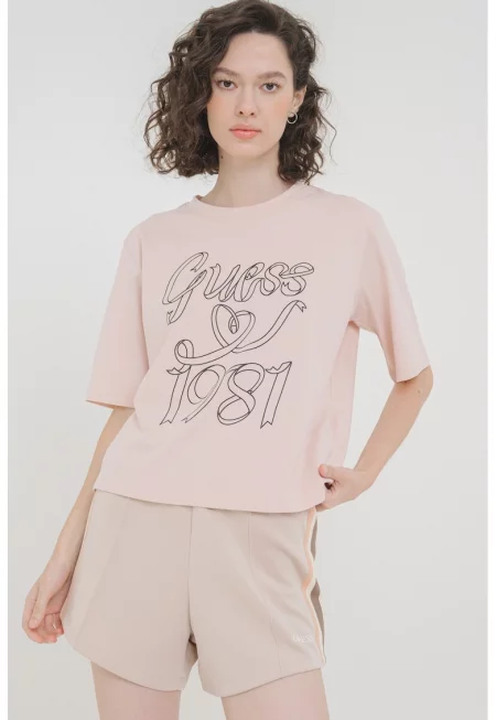 Къса фитнес тениска