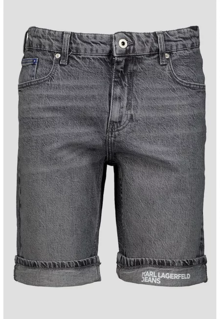 Къси дънки - Светло сив