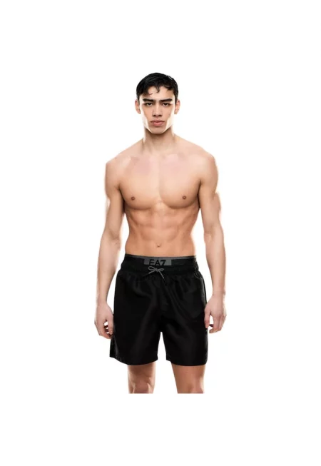 Къси панталони  EA7 Water Sports Tape 43641 - Черен