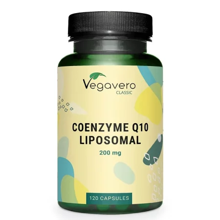 Коензим Q10 PureWay®, липозомна форма, 100 mg, 120 капсули