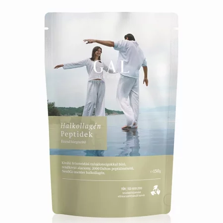 Хидролизиран рибен колаген – Гладка кожа, здрави стави, 10 000 mg, 150 g прах