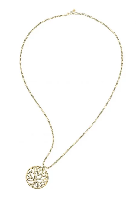 Колие с висулка с циркони