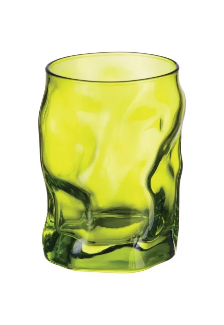 Комплект 6 чаши за вода  Sorgente Multicolor - стъкло - 30 cl