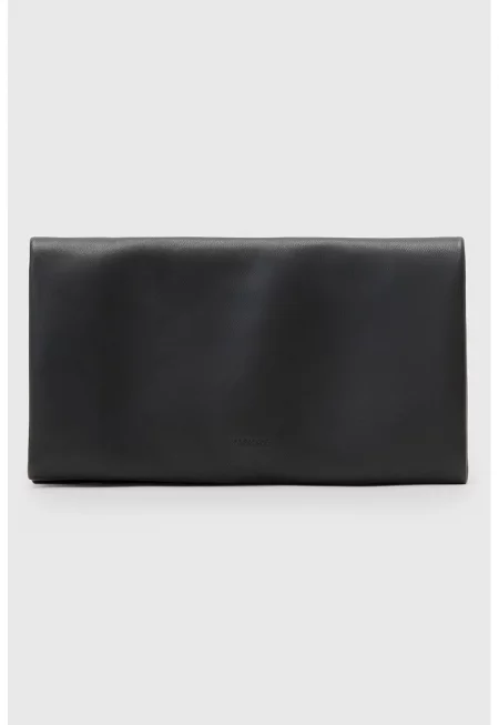 Кожен клъч с лого