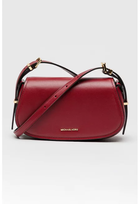 Кожена чанта през рамо Lydia