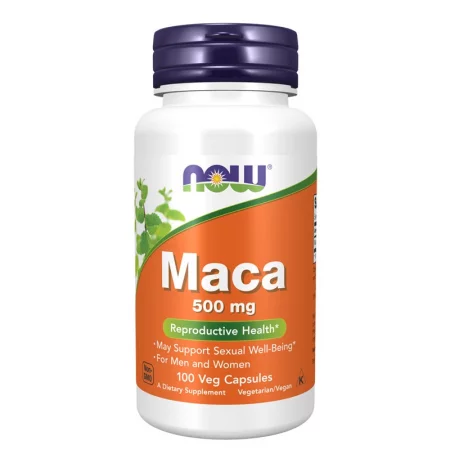 Мака (Lepidium meyenii), корен, 500 mg, 100 растителни капсули