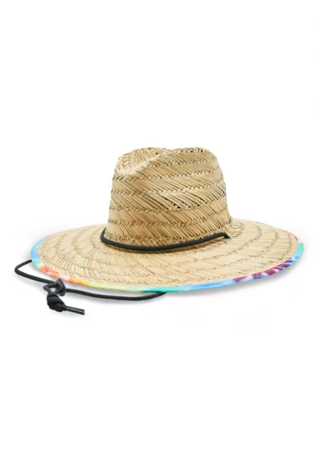 Мъжка шапка -  302719716 - Бежова - Слама - S - Бежов