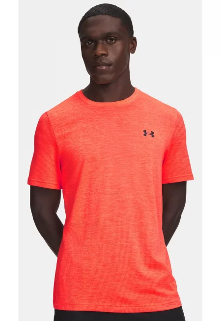 Мъжка тениска  Under Armour UA Vanish Elite Seamless SS-RED Червена