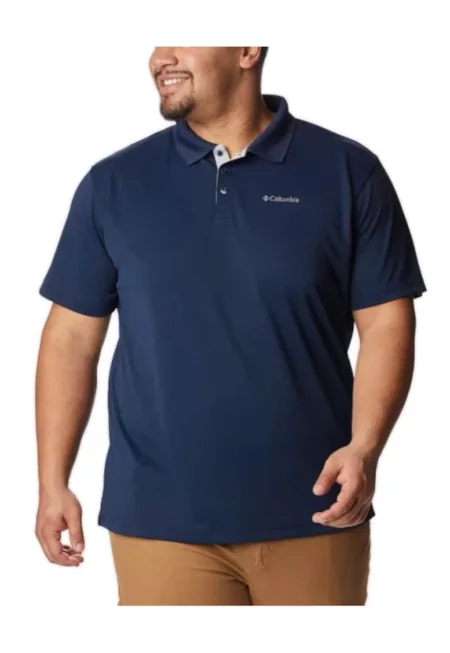 Мъжка тениска  Utiliser Polo - тъмносиня - полиестер - Тъмносин