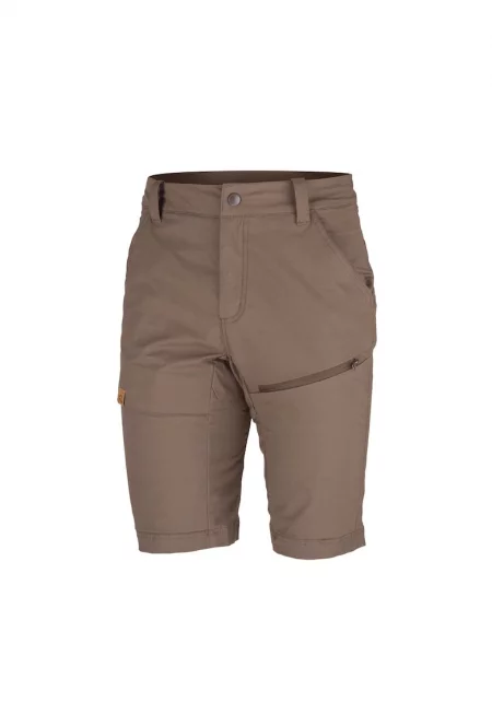 Мъжки къси панталони за туризъм Lucas - Кафяв