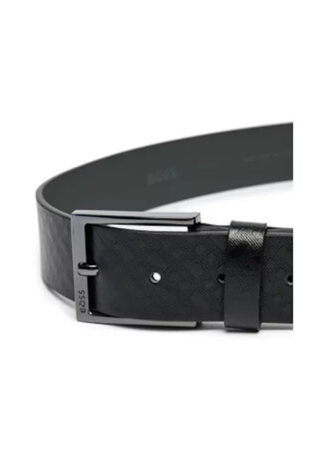 Мъжки колан -  304261558 - естествена кожа - многоцветен - Многоцветен