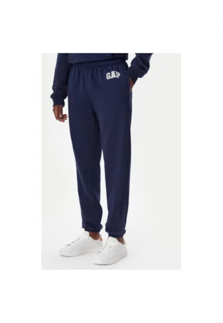 Мъжки панталон -  305288387 - Памук/Полиестер - Син