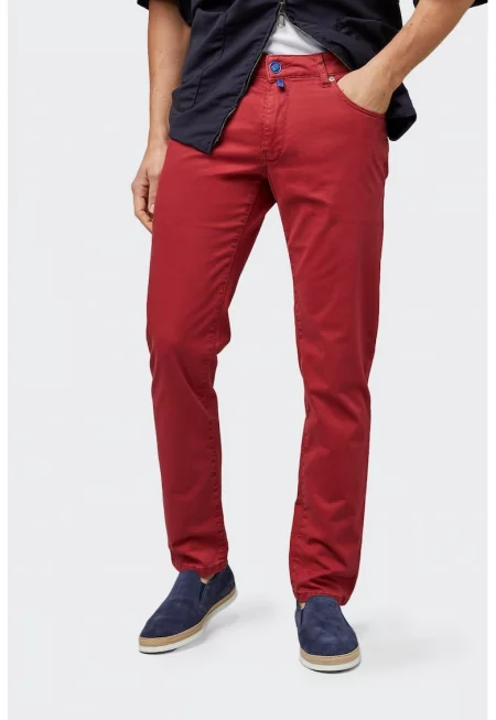 Мъжки панталони Meyer Slim 6172/55 червени