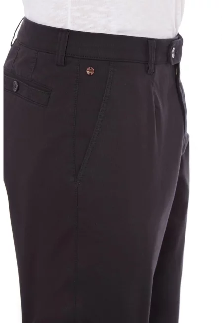 Мъжки панталони  Monza 5431 - черен - Черен