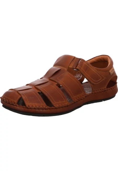 Мъжки сандали  Кожа/Синтетика - Кафяви