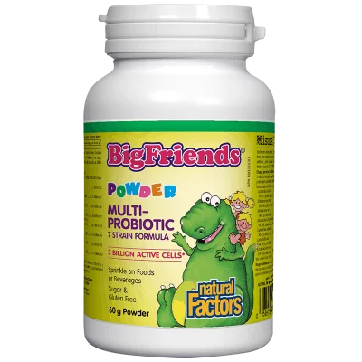 Мулти пробиотик за деца Big Friends, 3 млрд. активни пробиотици x 60 g прах