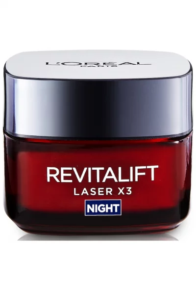 Нощен крем за лице  Revitalift Laser