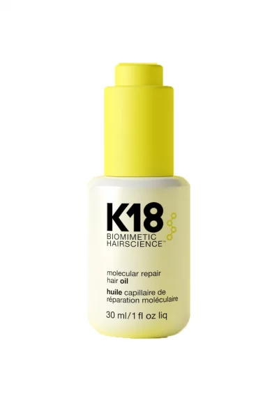 Олио за коса К18 - За молекулярно възстановяване - 30 мл