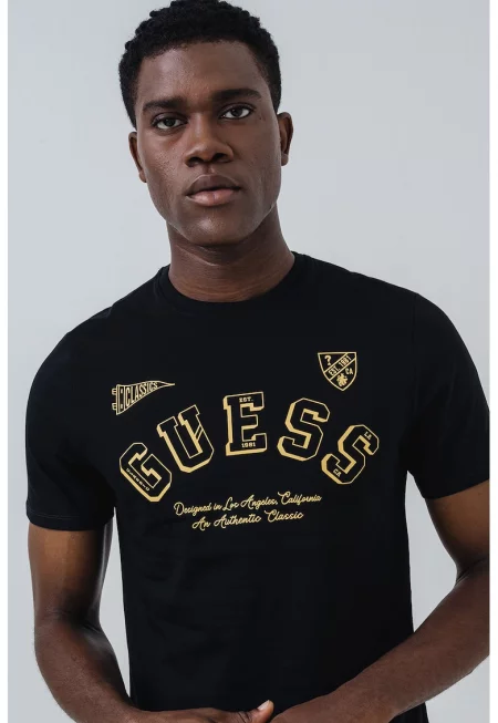 Памучна слим тениска