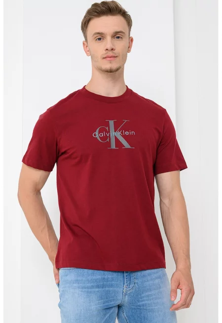 Памучна тениска с лого