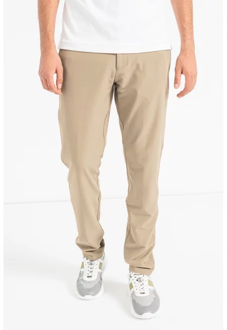 Панталон чино по тялото - Бежов